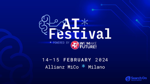 L'Italia esplora il mondo AI: il 14 febbraio al via &quot;AI Festival&quot;