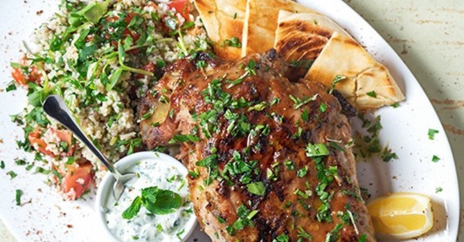 Gigot d'agneau alle erbe di Provenza