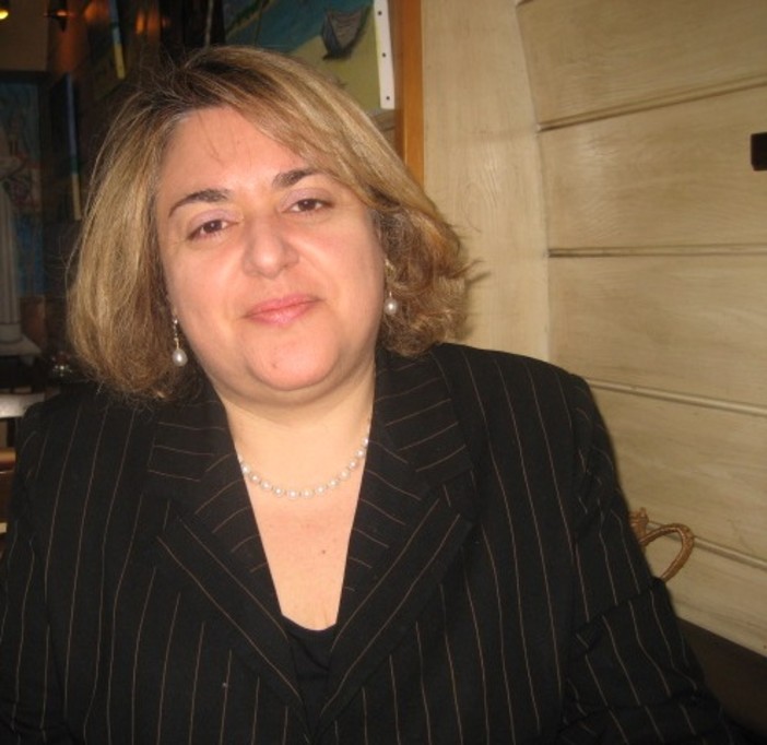Angela Valenti Durazzo presidente de "L'Altra Sponda dell'Adriatico" Angela Valenti Durazzo presidente de "L'Altra Sponda dell'Adriatico"