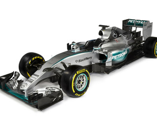 Mercedes F1 W06 Hybrid Studiobilder – © Mercedes-Benz Grand Prix Ltd