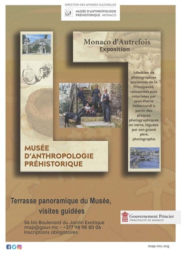 Monaco, al Museo di Antropologia continuano tre grandi mostre sulla storia del Principato Monaco, al Museo di Antropologia continuano tre grandi mostre sulla storia del Principato