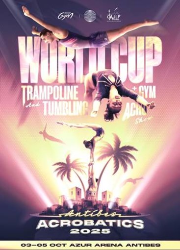 Antibes, capitale mondiale dell’acrobatica: arriva l’Antibes Acrobatics 2025
