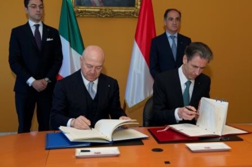 Fisco, firmato Accordo Italia - Monaco per l'abolizione del segreto bancario