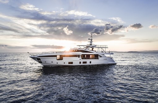 L’Azimut Grande 35 Metri sarà una delle regine del Monaco Yacht Show L’Azimut Grande 35 Metri sarà una delle regine del Monaco Yacht Show