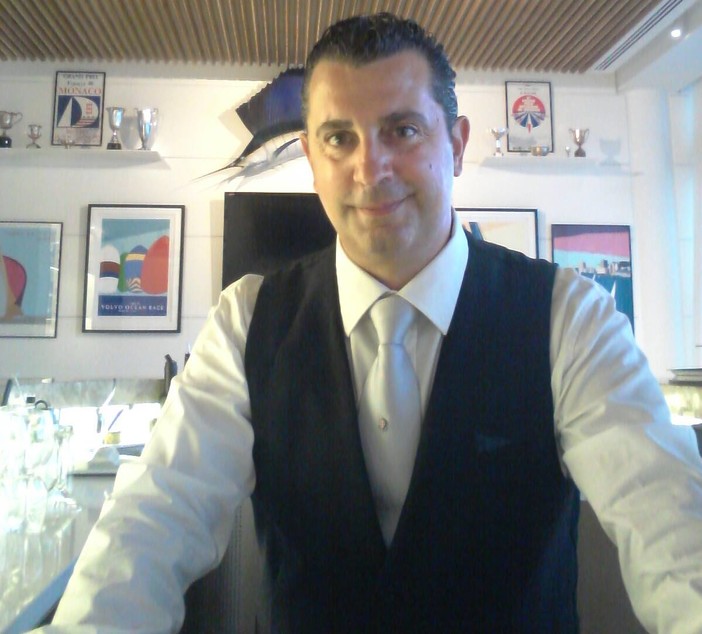 Barman dello Yatch Club Monaco nella Top 25 barman italiani