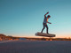 Al Top Marques di Monaco sarà presentato l'Arca Board, uno skate board volante