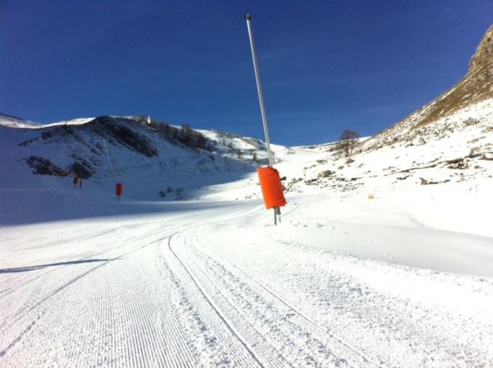 Si apre la stagione sciistica della Blanc Azur (Auron et Isola 2000)