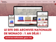 Monaco, il sito degli Archives nationales supera le 15.000 visite e amplia il patrimonio consultabile online Monaco, il sito degli Archives nationales supera le 15.000 visite e amplia il patrimonio consultabile online