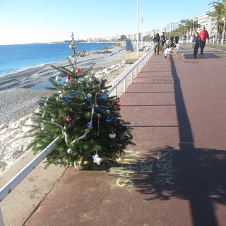 L'Albero di Natale sulla Promenade