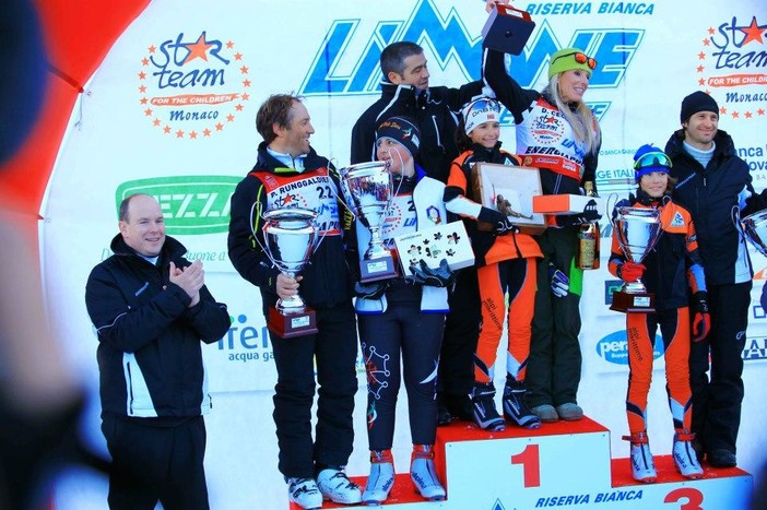 SAS il Principe Alberto ha partecipato a Limone Piemonte al 7° World Star Ski Event SAS il Principe Alberto ha partecipato a Limone Piemonte al 7° World Star Ski Event