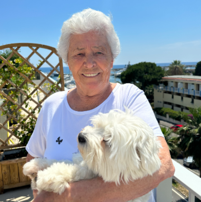 Da Como a Sanremo: a 78 anni ho deciso di vivere al mare