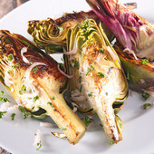 Les Artichauts à la Niçoise