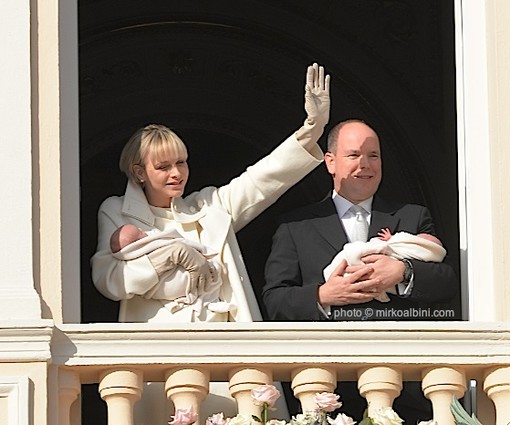 Il battesimo dei piccoli Principi Jacques e Gabriella sarà celebrato il 10 maggio