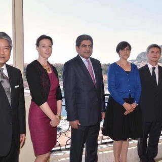 Gli Ambasciatori di Thailandia, Lussemburgo e Emirati Arabi hanno incontrato S.A.S Alberto II