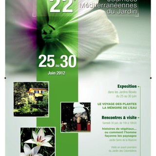 Journées Méditerranéennes du Jardin dal 25 al 30 giugno rendez vous a Mentone