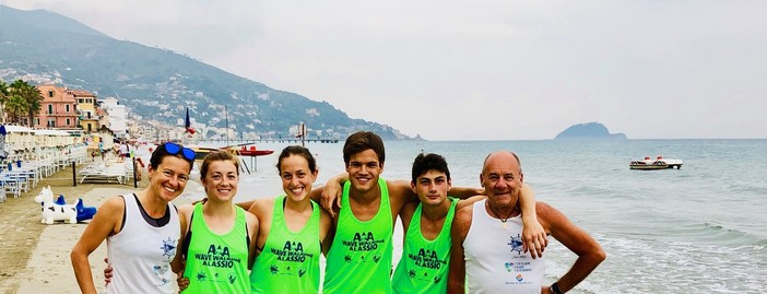 La squadra di Wake Walking del CNAM Alassio rappresenta l'Italia ai Beach Games in Grecia