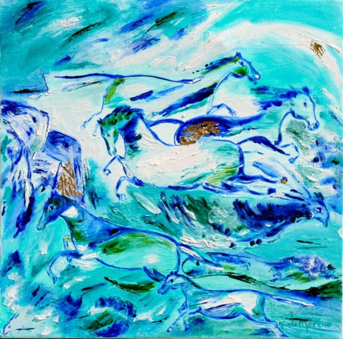 Mentone: esposizione di Nicole Moreno. Dal 7 al 22 agosto