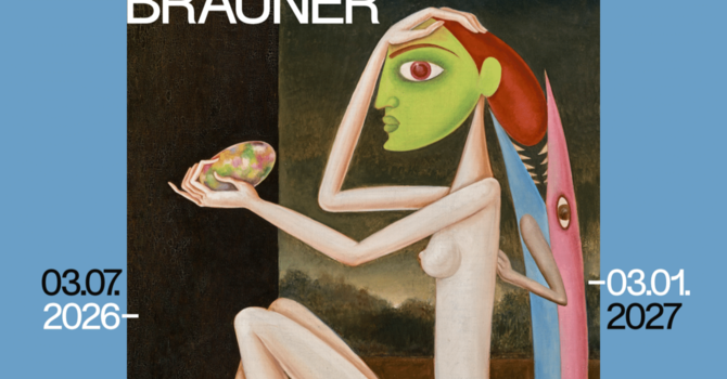 Victor Brauner,  mostra “L’Aventure magique” dal 3 luglio 2026 al 3 gennaio 2027.