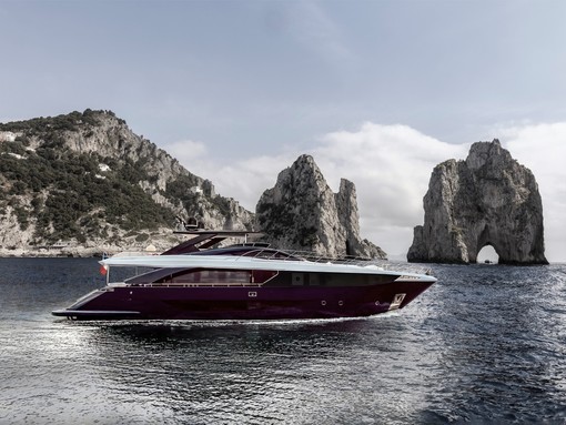 Amer Yachts premiata al galà degli “World Yacht Trophies” a Cannes