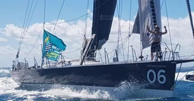Alexia Barrier sfida il gigante dell’Atlantico: sulla sua barca ci sarà anche il numero 06