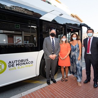 Nel Principato di Monaco la mobilità sostenibile è al centro dello sviluppo: autobus e vetture elettriche, consumi ridotti e lotta all'inquinamento