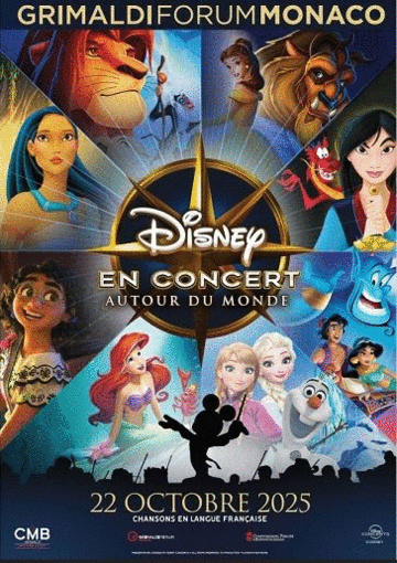 “Disney in Concert: Around the World” – un viaggio musicale nella magia Disney, in tournée nel 2025