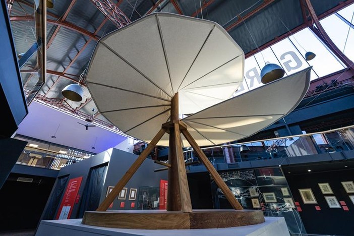 “Leonardo da Vinci: all’incrocio tra arti e scienze” ©Ville de Nice - Julien Veran