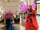 Principato di Monaco: amore ed  alta moda  al Gran Ballo dei Principi e delle Principesse. La cantante Ana Soklic indossa abiti da favola, realizzati dalla maison Jasha