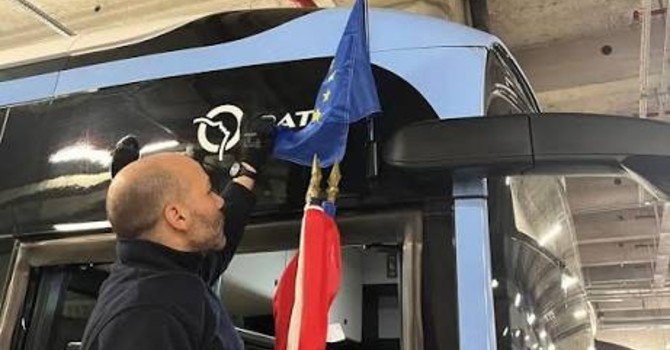Nizza, il 28 agosto il tricolore torna sui bus: così la città ricorda la Liberazione Nizza, il 28 agosto il tricolore torna sui bus: così la città ricorda la Liberazione