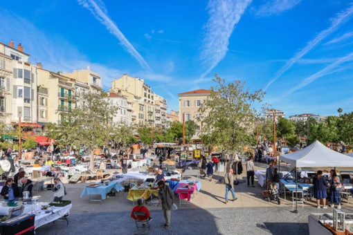 Cannes, brocantes