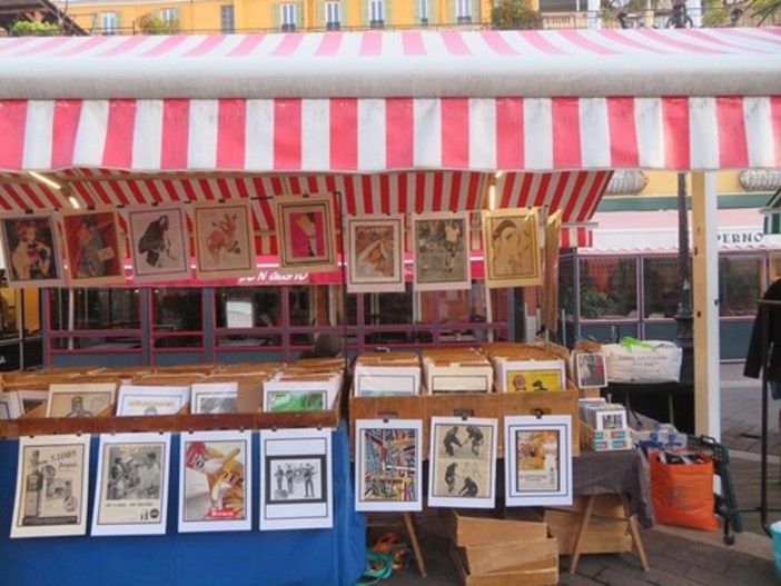 Tanti oggetti, tante curiosità: i marché à la brocante in Costa Azzurra