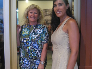 Lia Riva Ferrarese e Carina Diaz