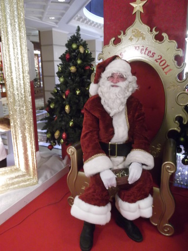 Babbo Natale in arrivo con la sua giostra all’Hôtel Hermitage Monte-Carlo!