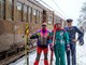 Borgo San Dalmazzo e Breil sur Roya hanno celebrato il gemellaggio con il treno storico [FOTO E VIDEO]