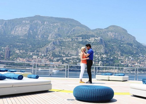 Anche Hollywood sceglie Stella Maris a Montecarlo per alcune scene di Beautiful Anche Hollywood sceglie Stella Maris a Montecarlo per alcune scene di Beautiful