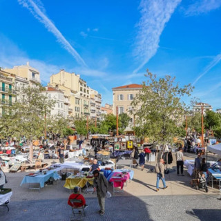 Cannes, brocantes
