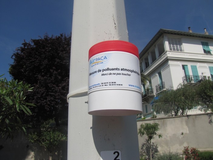 Mappatura ad alta risoluzione della qualità dell'aria nel Principato di Monaco