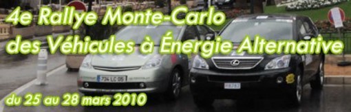 Monte-Carlo: veicoli ad energie alternative. Ancora 12 giorni per iscriversi al Rally