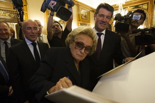 Bernadette Chirac è cittadina onoraria di Nizza