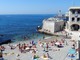 La spiaggia dei Bains Militaires a Nizza
