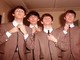 I Beatles vestiti da Pierre Cardin