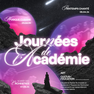 Les Journées de l'Académie Rainier III