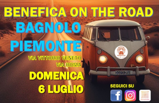 Eventi a Bagnolo Piemonte: grande ritorno di BENEFICA ON THE ROAD! Eventi a Bagnolo Piemonte: grande ritorno di BENEFICA ON THE ROAD!