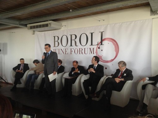 Interessi monegaschi al Boroli Wine Forum ad Alba per la valorizzazione del 'vino'