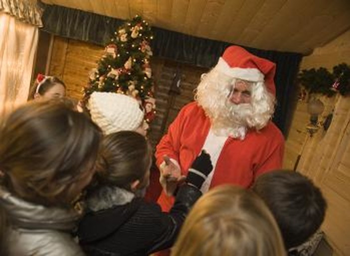 Babbo Natale arriva a Monaco dal 15 al 25 dicembre, non solo per i bambini :)