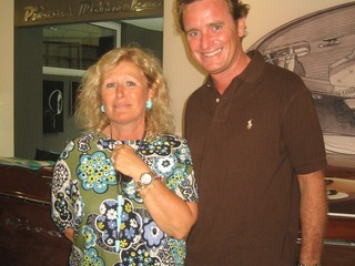 Lia Riva Ferrarese e Andrea Dini