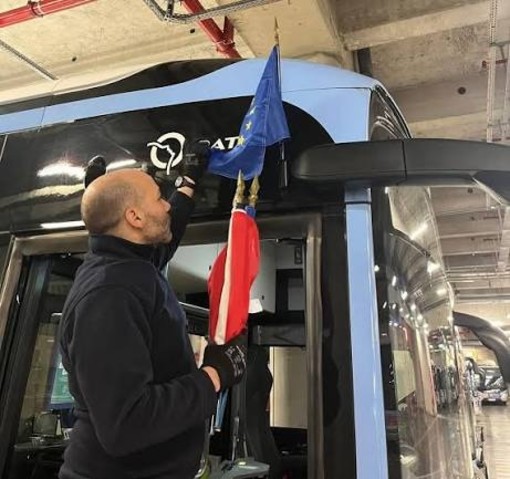 Nizza, il 28 agosto il tricolore torna sui bus: così la città ricorda la Liberazione Nizza, il 28 agosto il tricolore torna sui bus: così la città ricorda la Liberazione