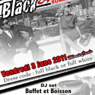 Stiloso e conviviale arriva il Black and White party. Venerdì a Le Virage di Monte-Carlo
