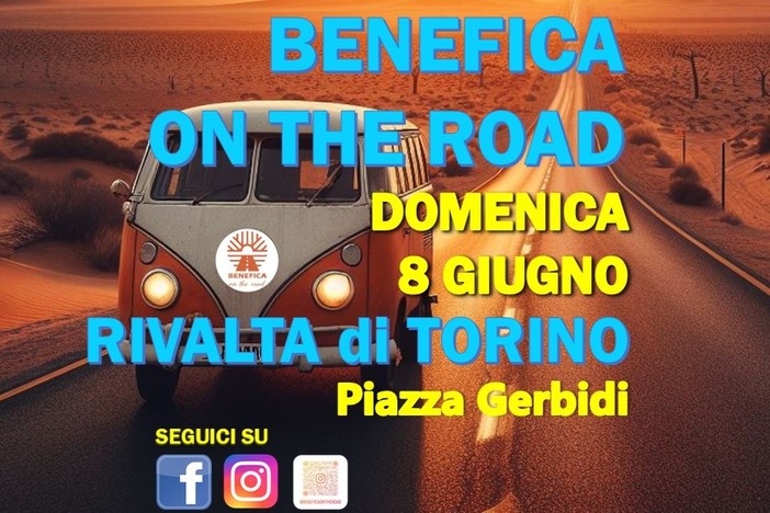 Rivalta di Torino: arriva l’energia di Benefica on the road! Rivalta di Torino: arriva l’energia di Benefica on the road!