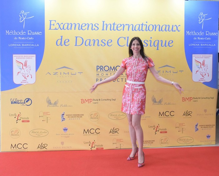L’etoile Lorena Baricalla sostiene i giovani ballerini e le scuole di danza